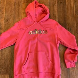 Size medium, adidas hoodie